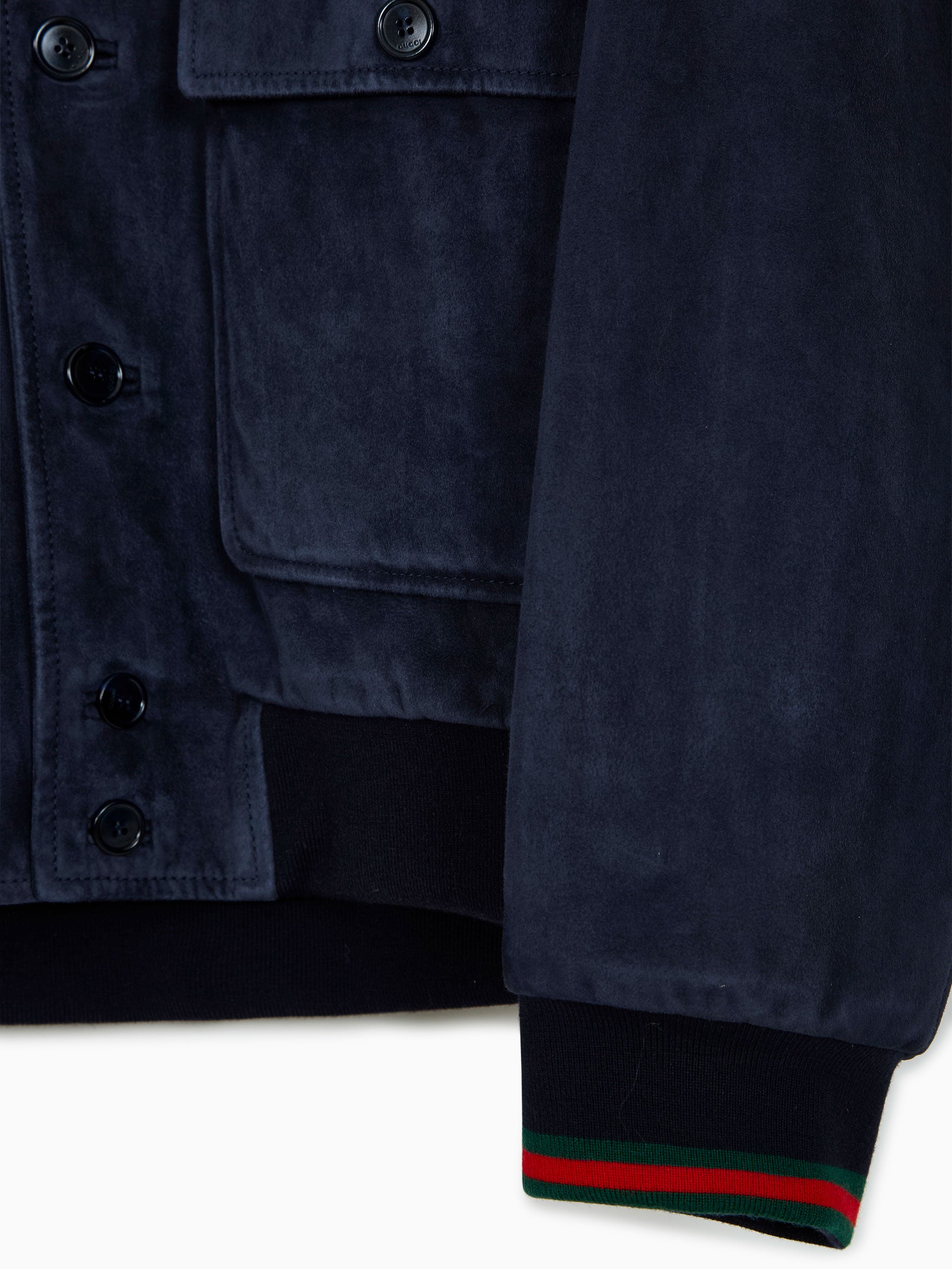 Suede jacket | Gucci | OTTODISANPIETRO