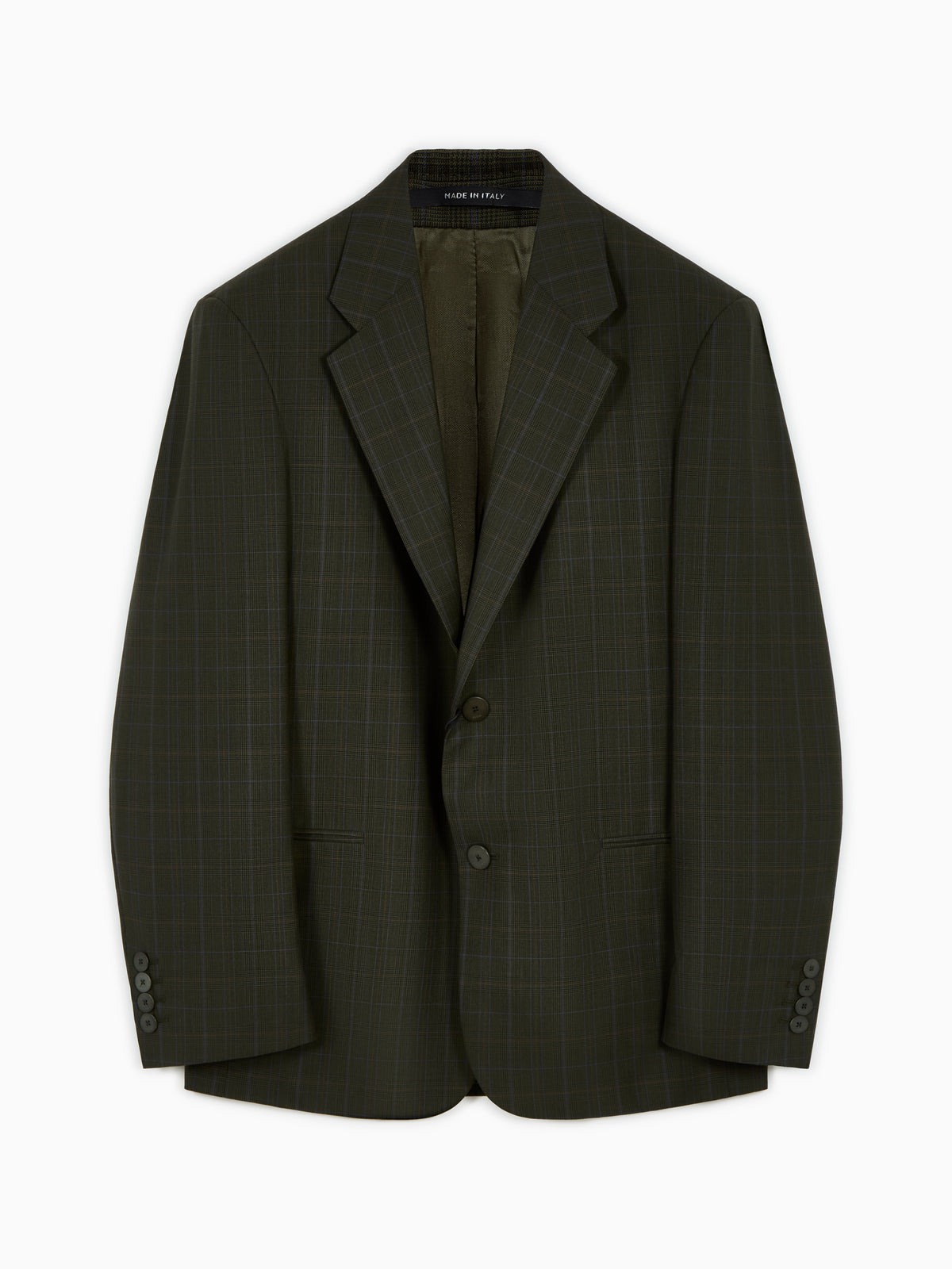 Chaqueta de cuadros