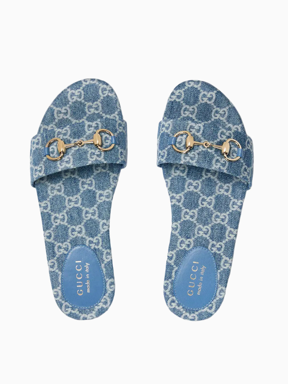 Denim mules | Gucci | OTTODISANPIETRO