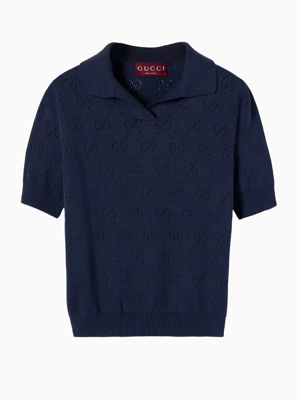 Polo collar cardigan | Gucci | OTTODISANPIETRO