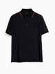 Web polo shirt