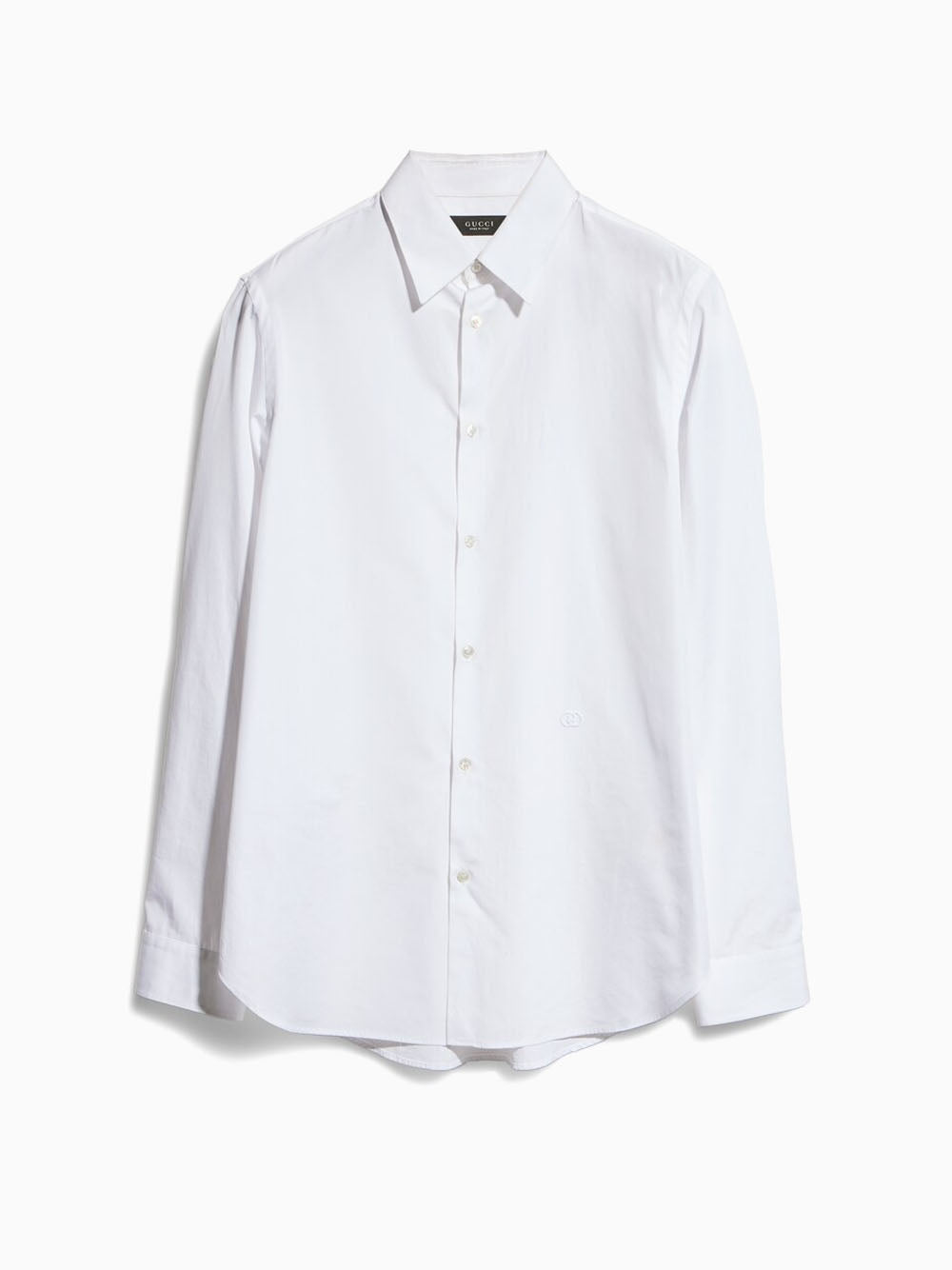 Gucci men's white shirts | OTTODISANPIETRO