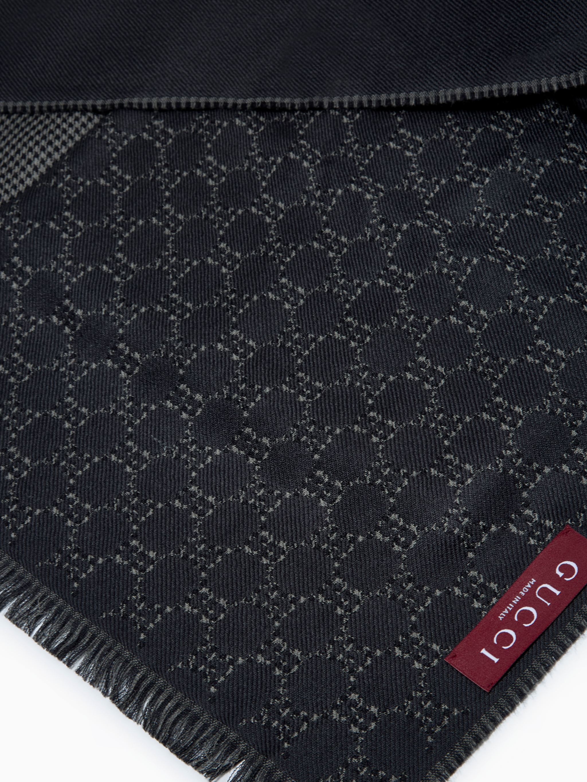 GG pied de poule shawl