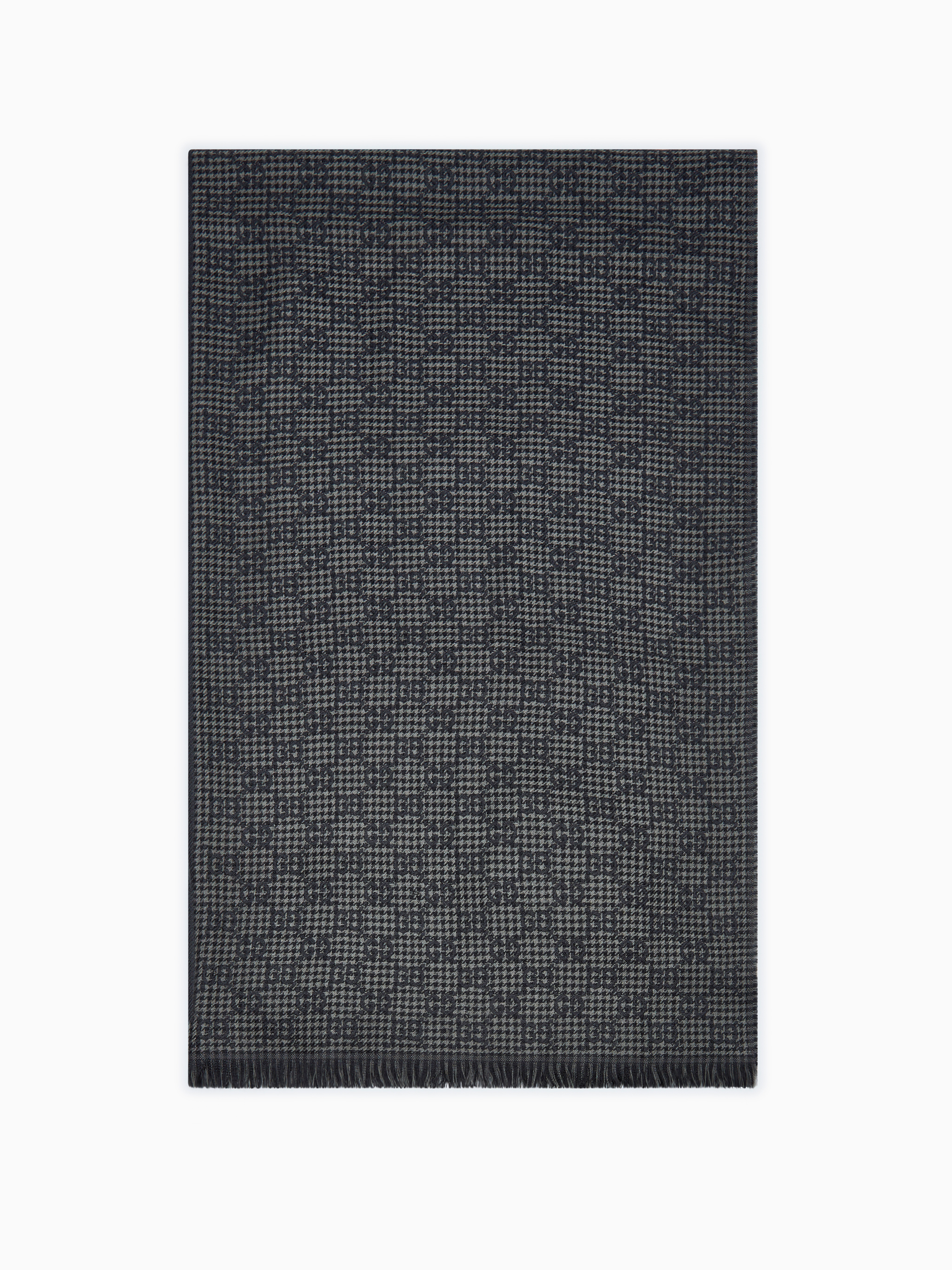 GG pied de poule shawl