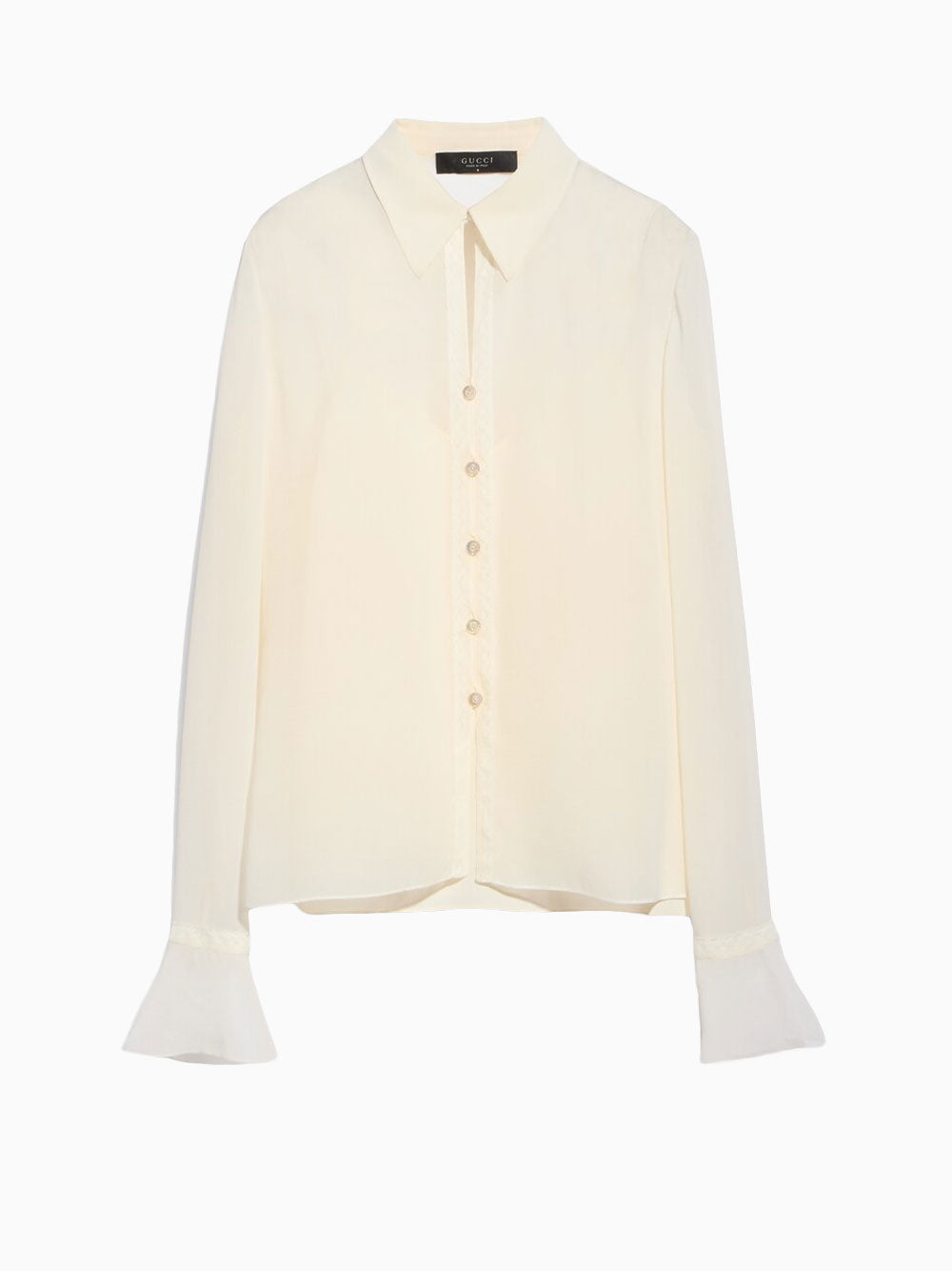 Camisa de georgette