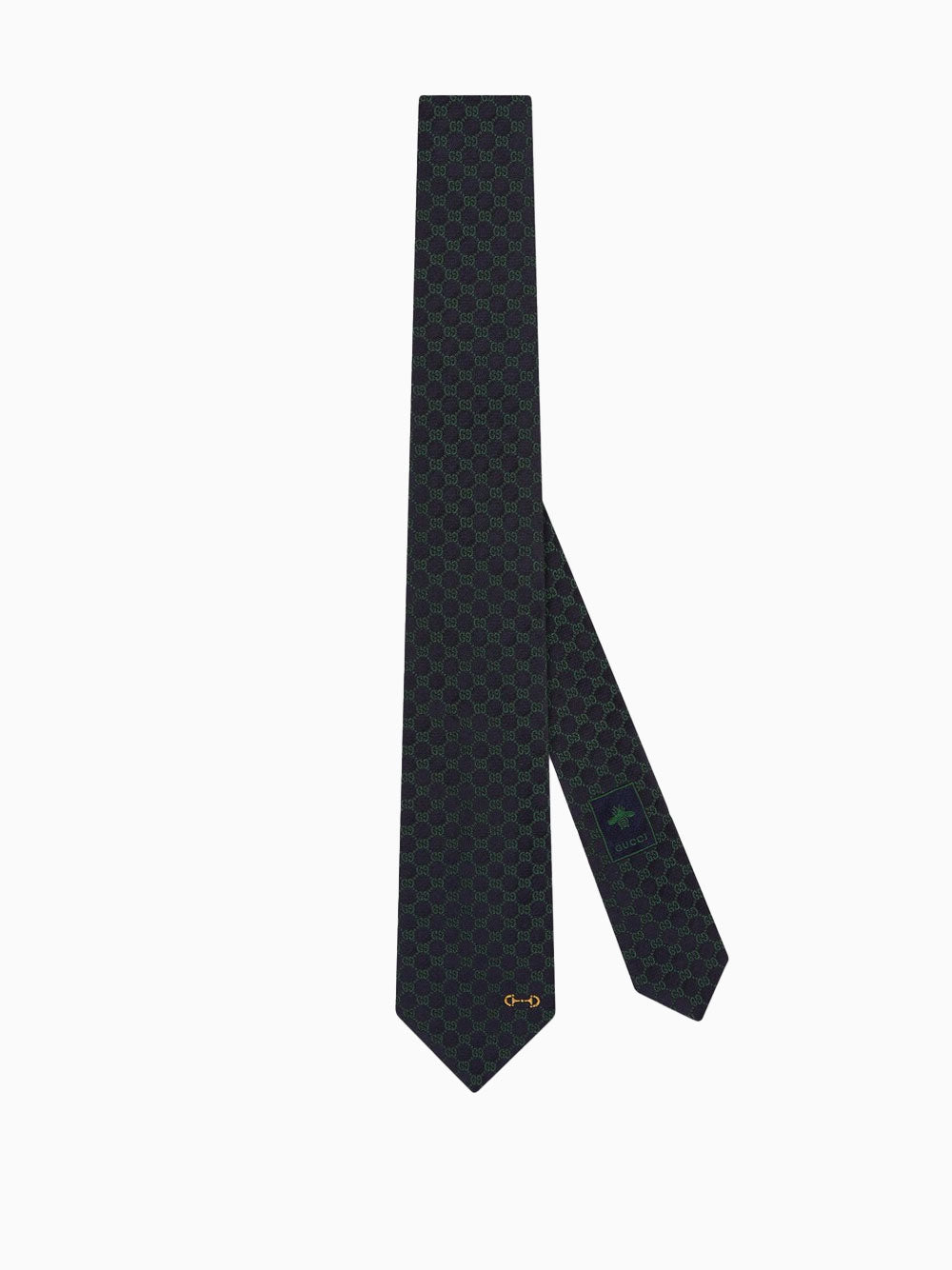 Corbata de jacquard GG