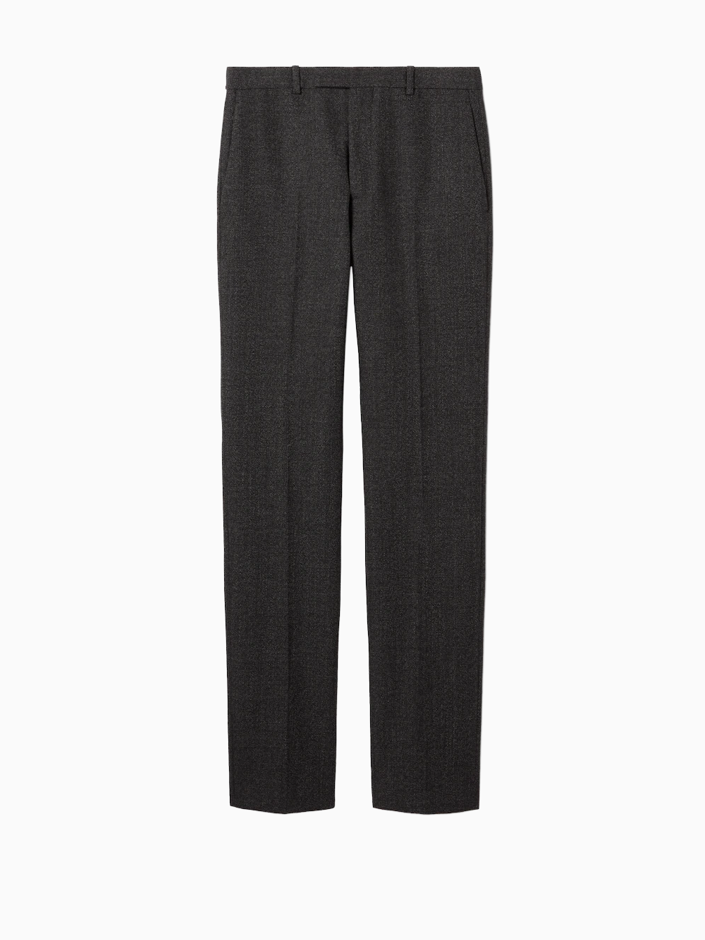 Mouliné trousers