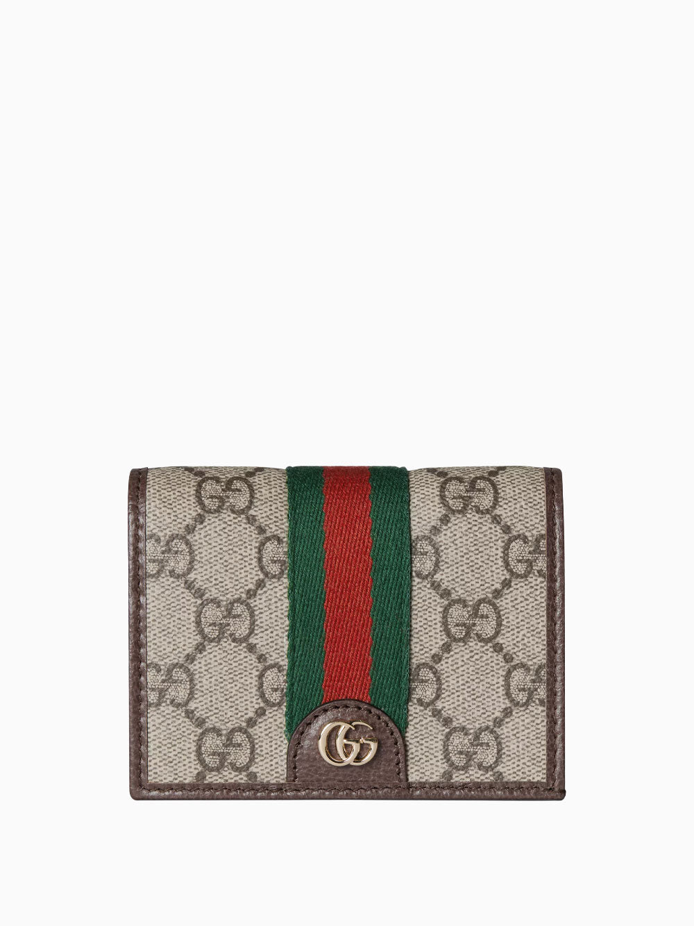 GG Supreme bi-fold wallet | Gucci | OTTODISANPIETRO