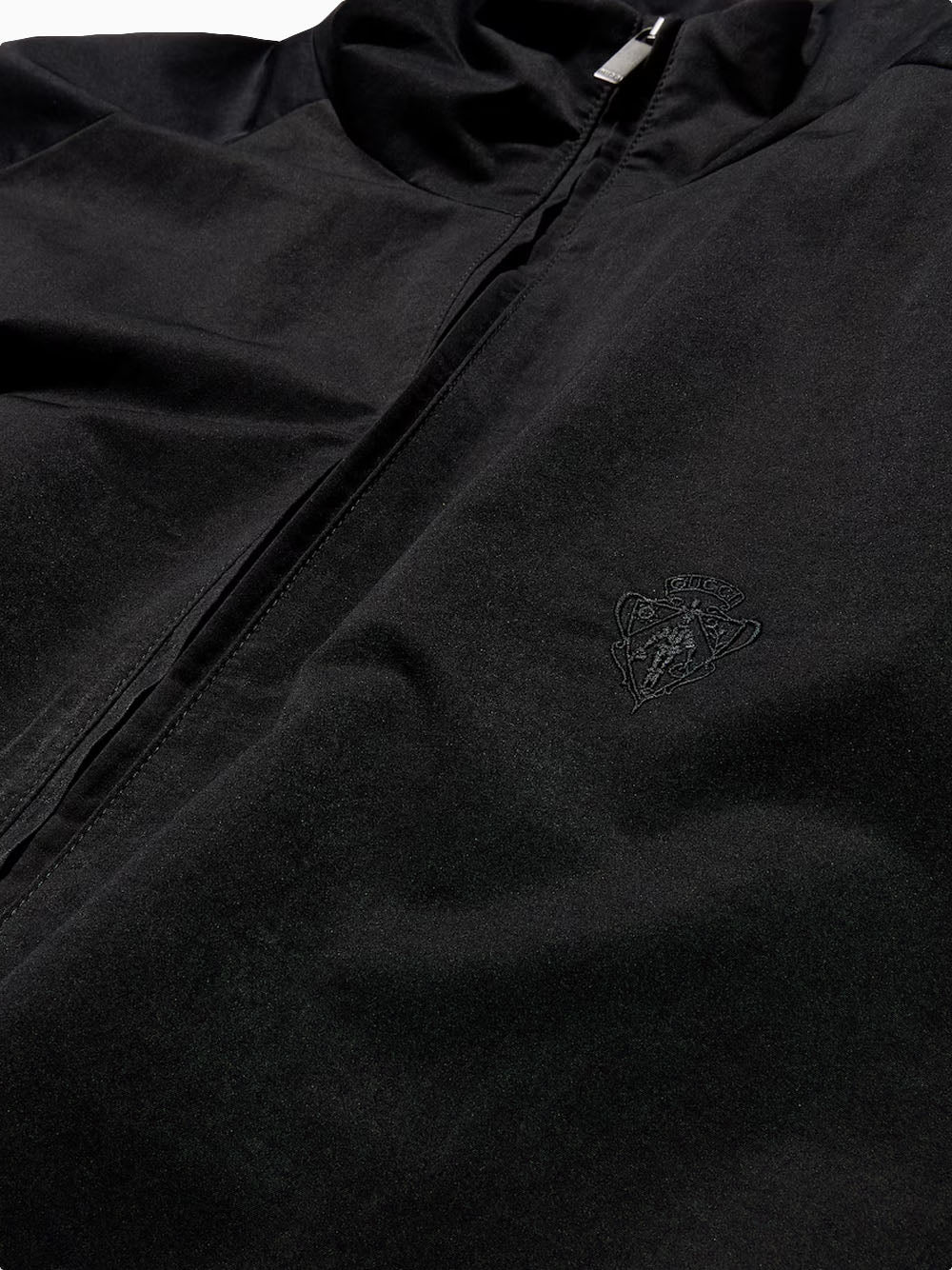 Technical twill bomber