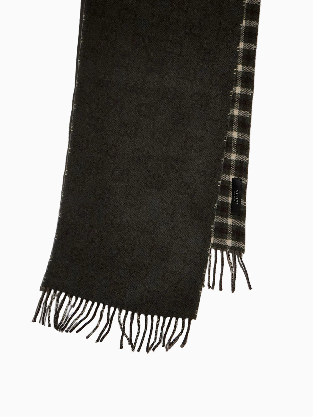 Bufanda reversible 