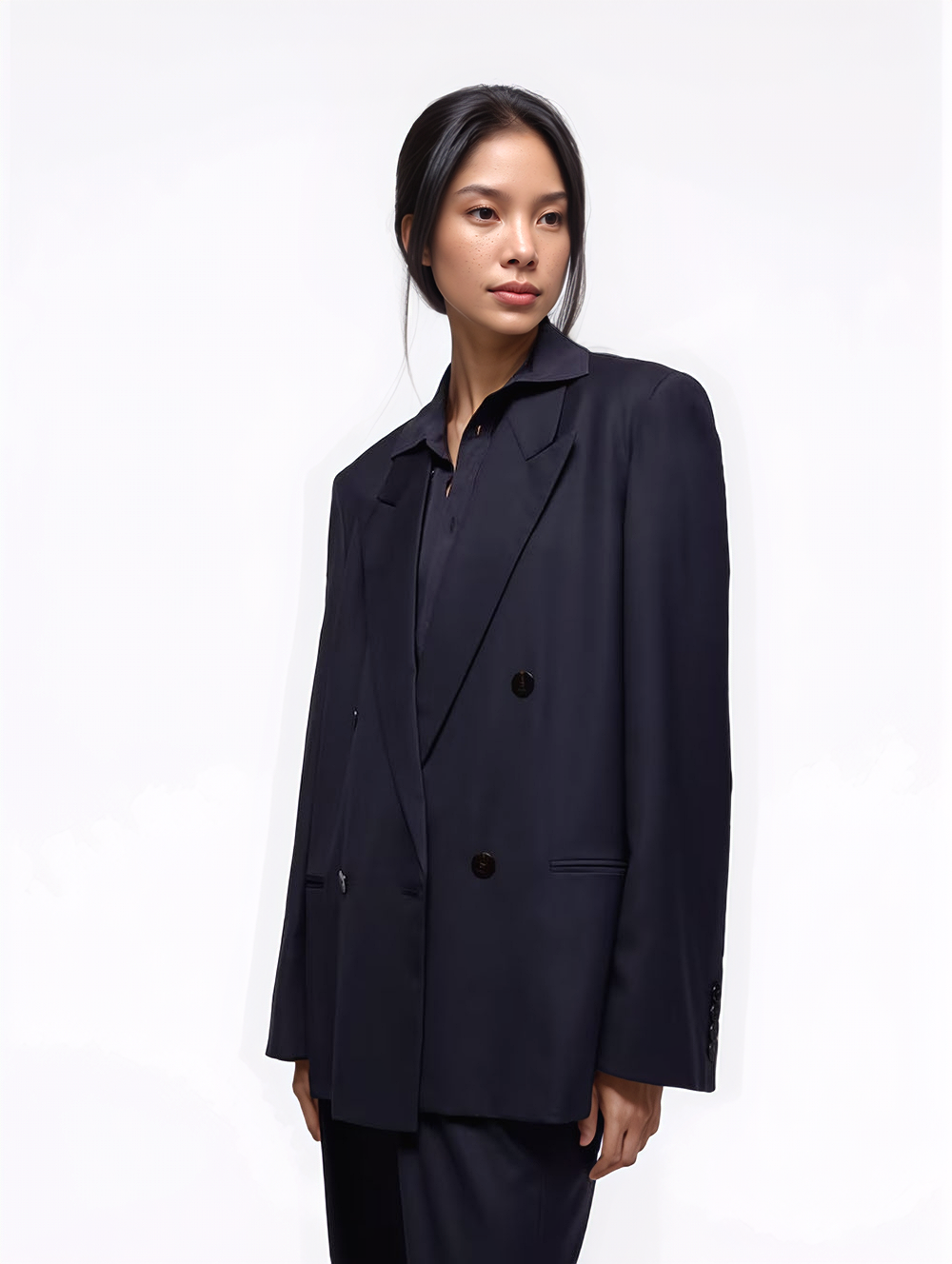 Chaqueta cruzada