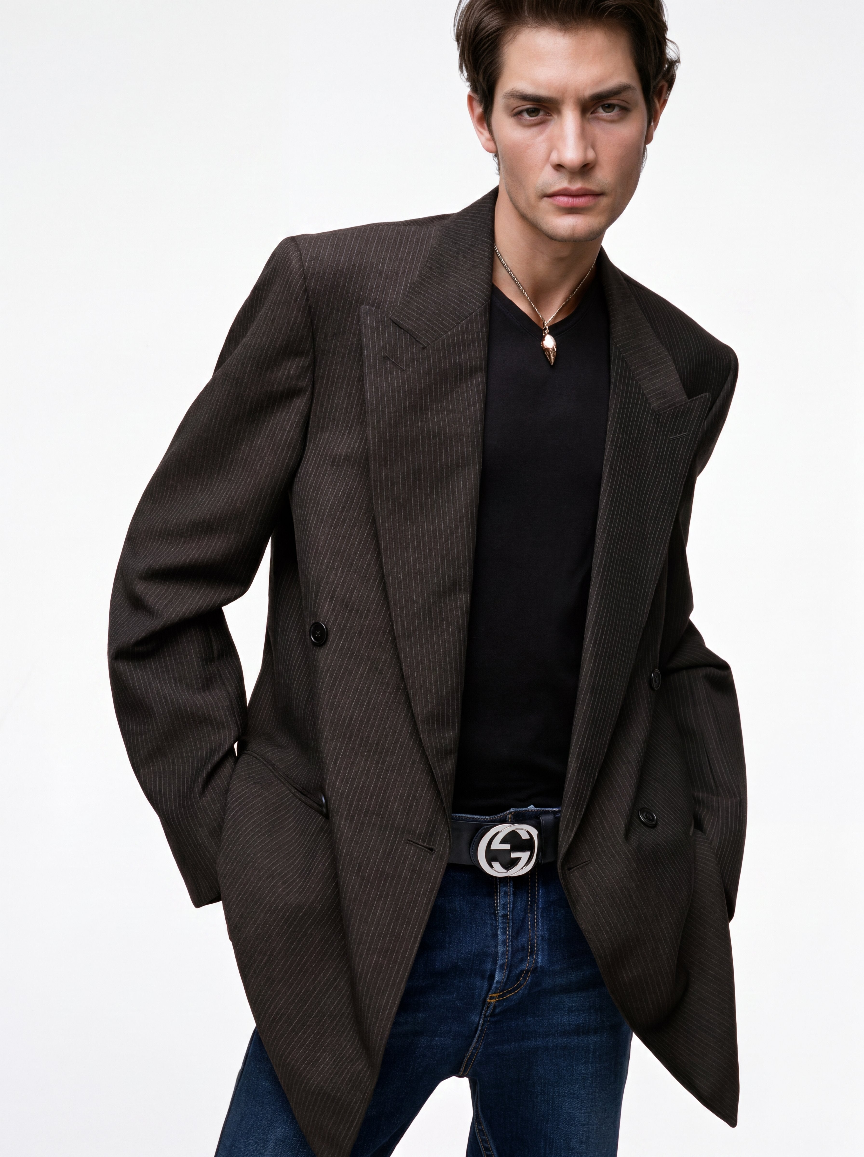 Chaqueta cruzada