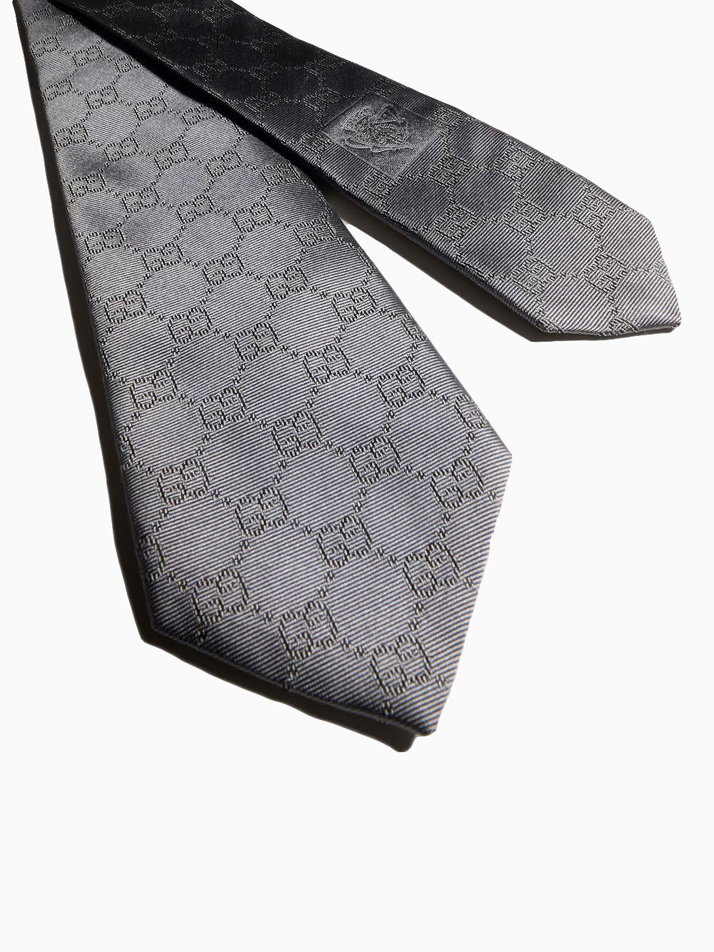 Corbata gris