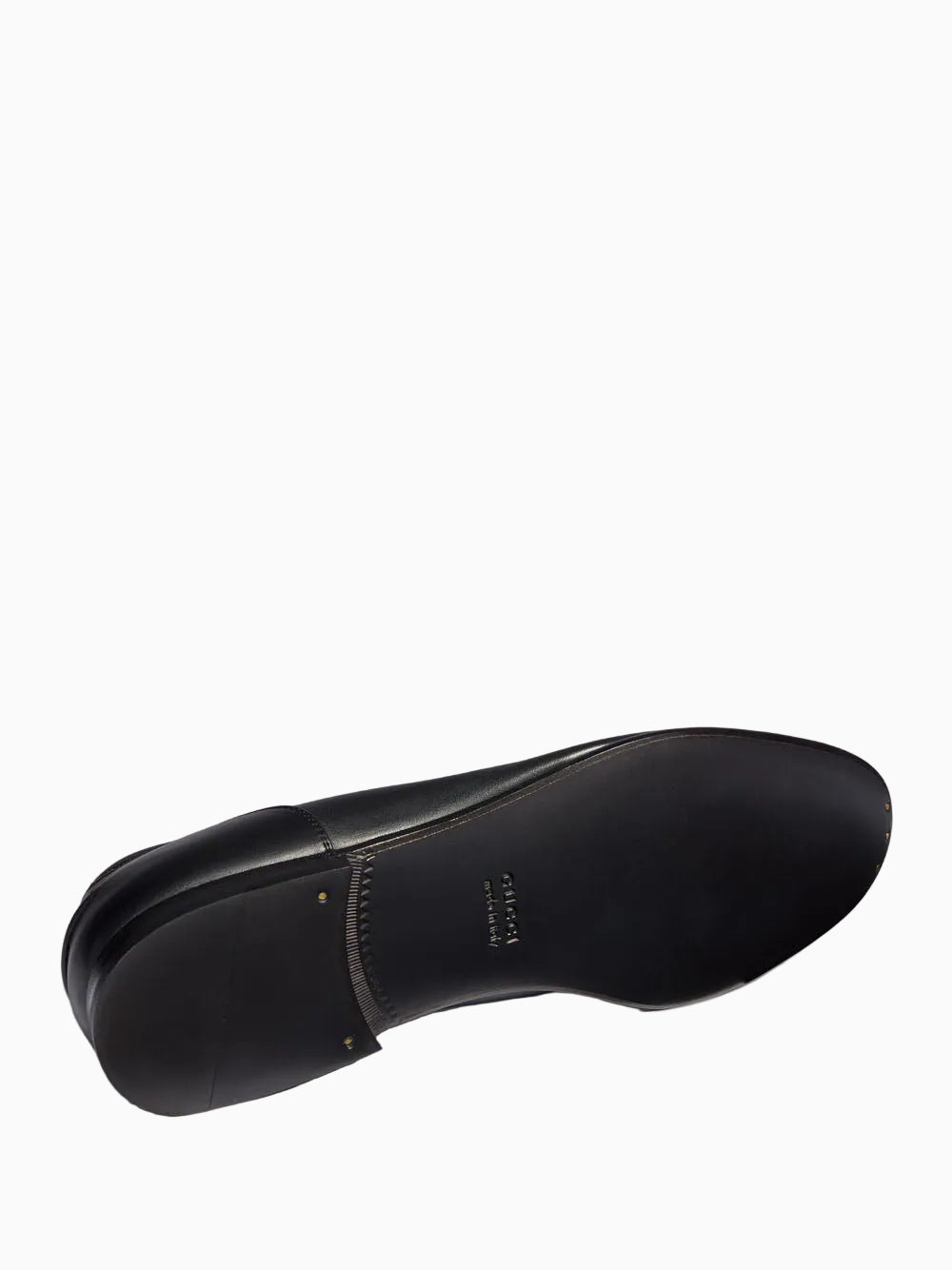 Loafers with web