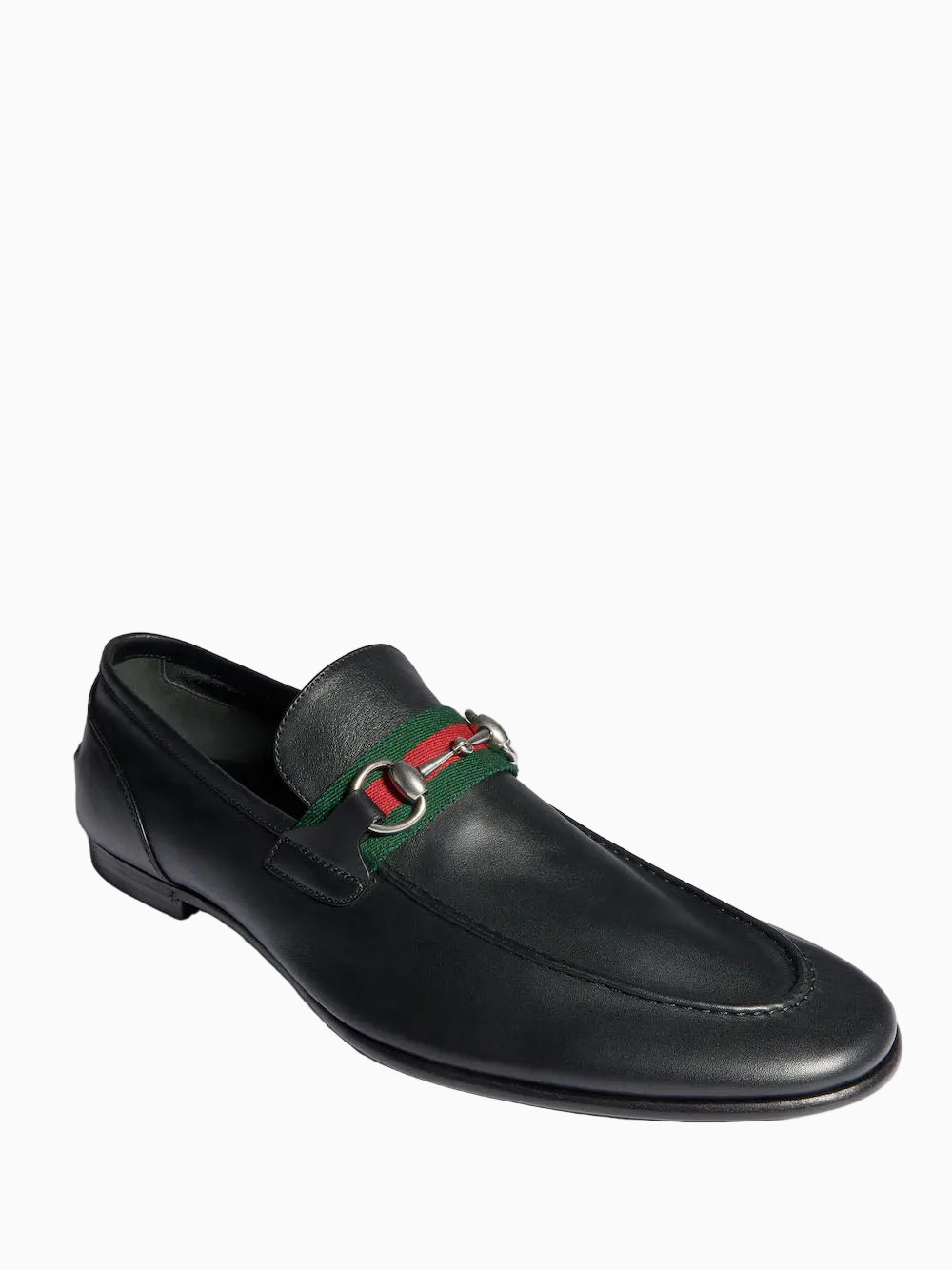 Loafers with web
