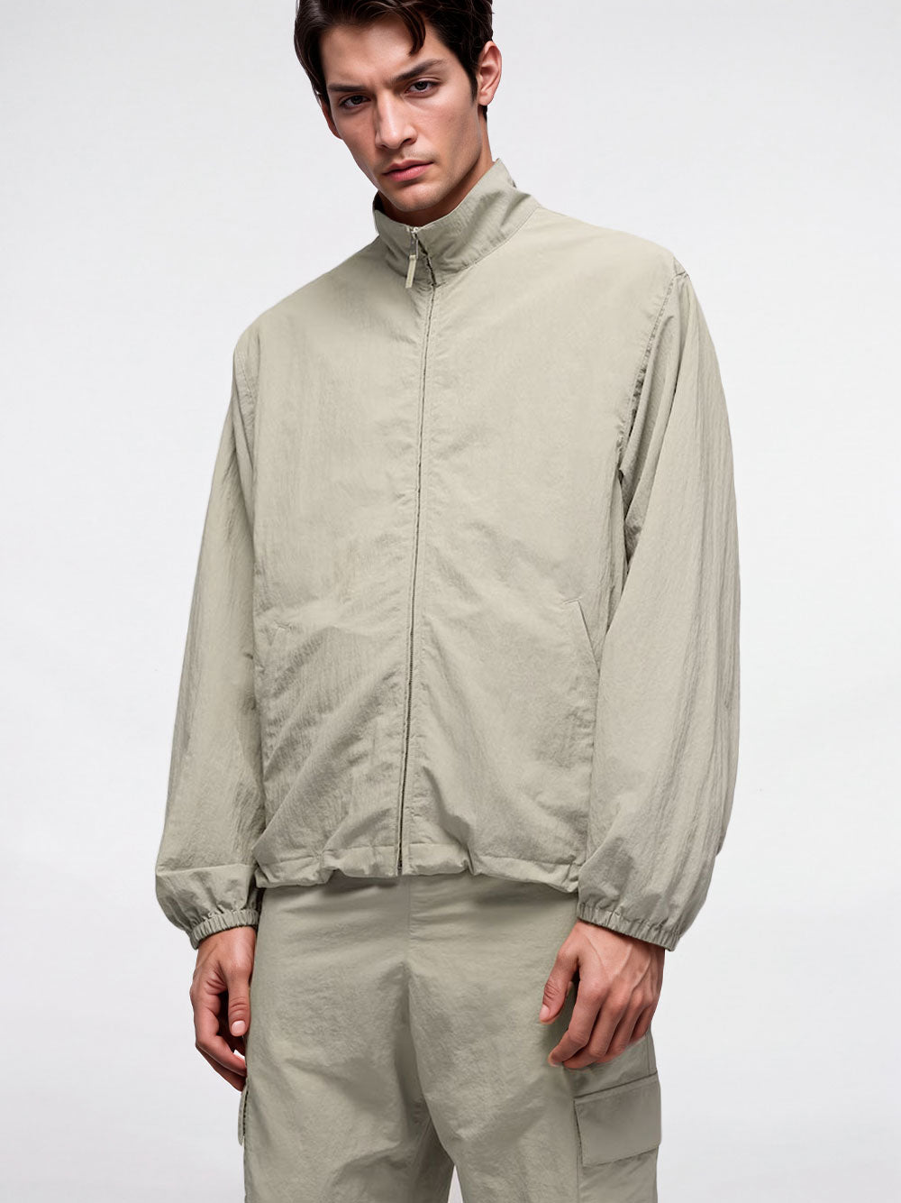 Nylon jacket