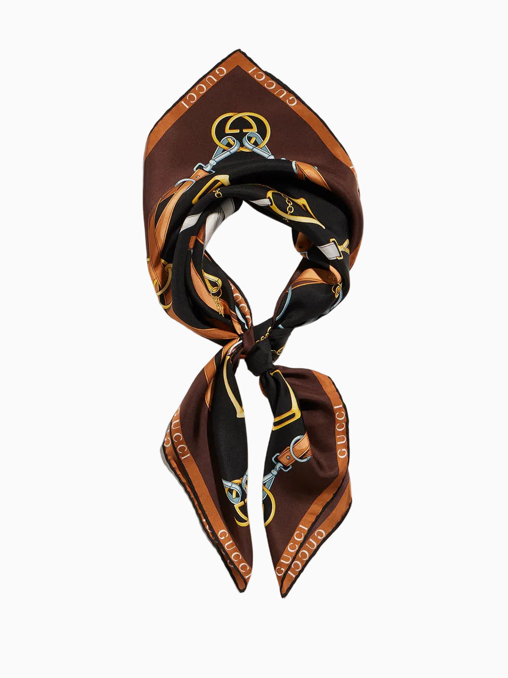 Silk scarf