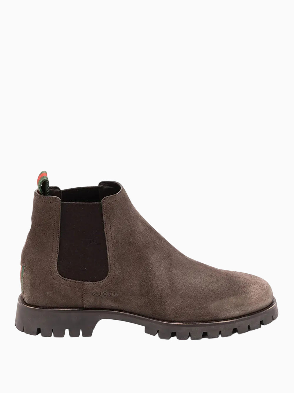 Botines de ante