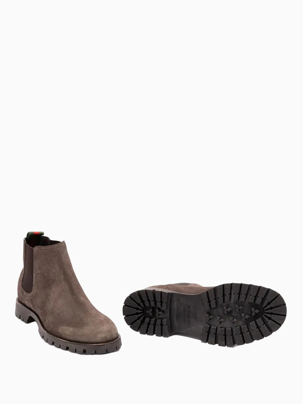 Botines de ante