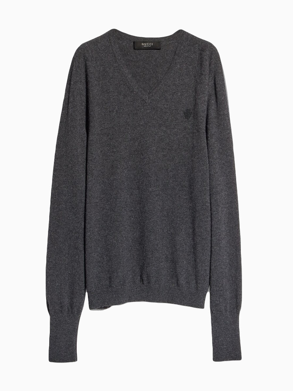 V-neck sweater