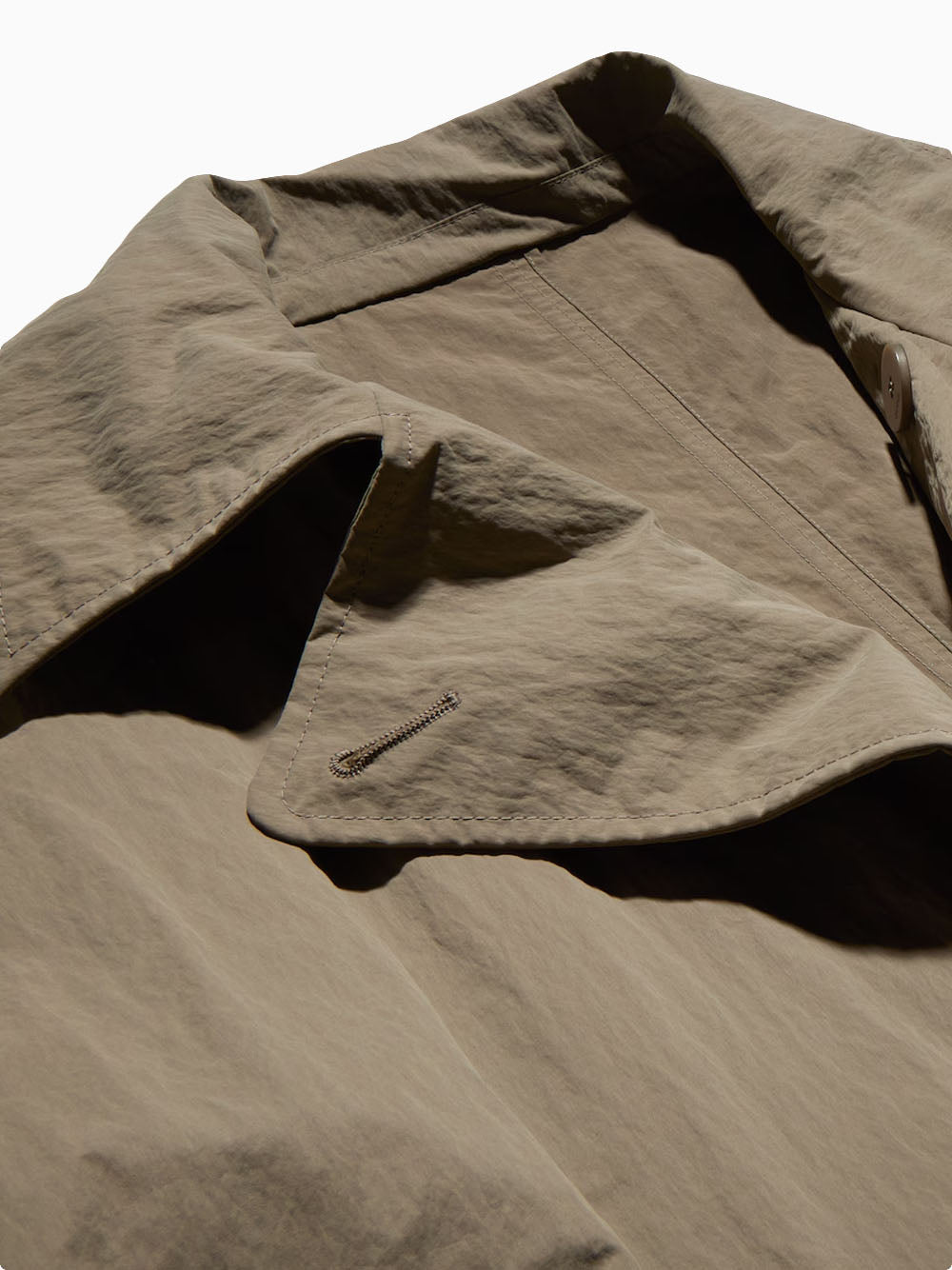 Gabardina lavada