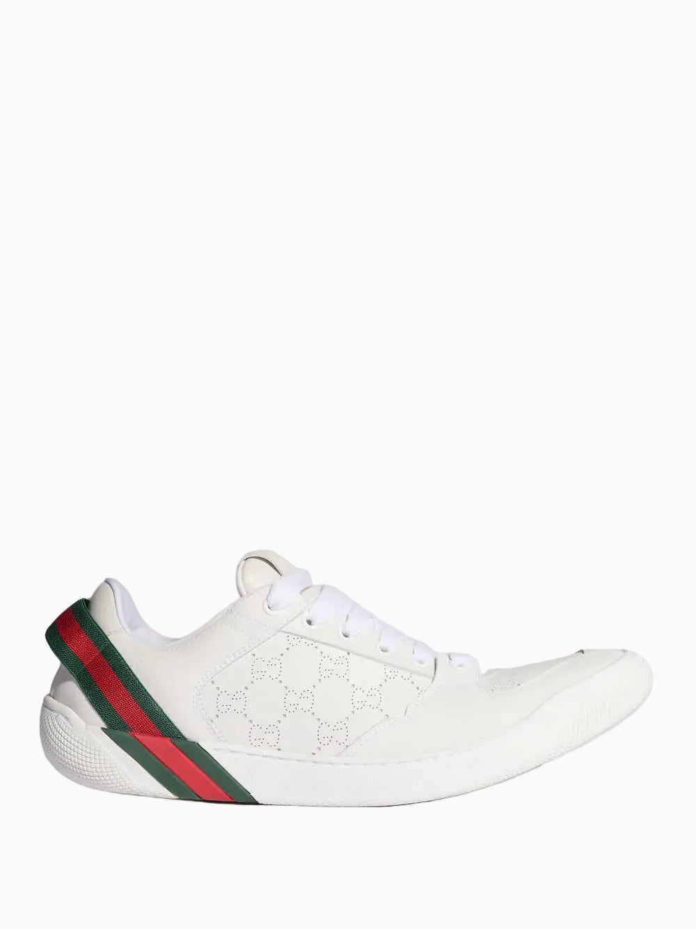 White sneakers