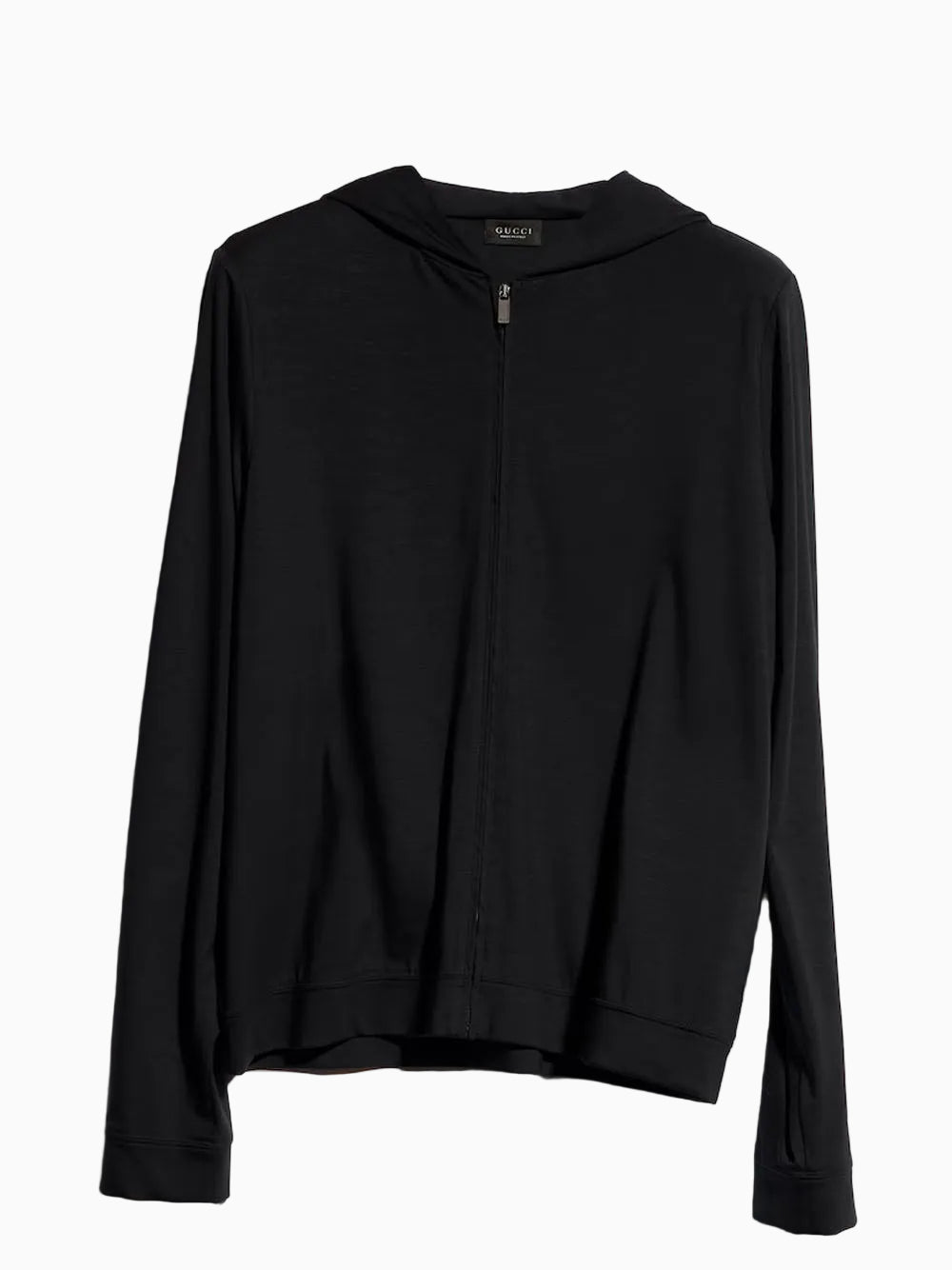 Zip-up hoodie