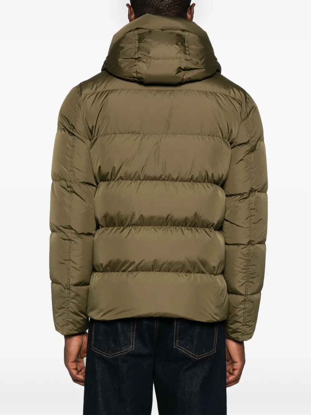 Hooded puffer jacket