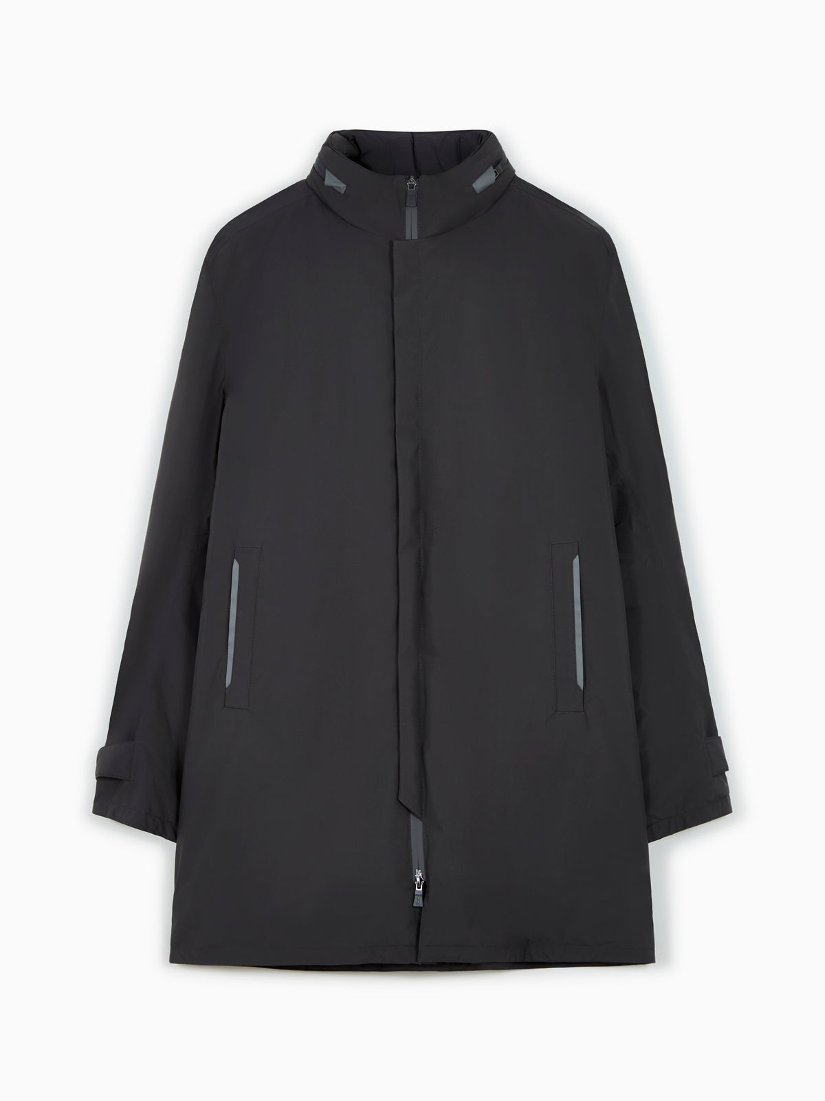 Windstopper down jacket