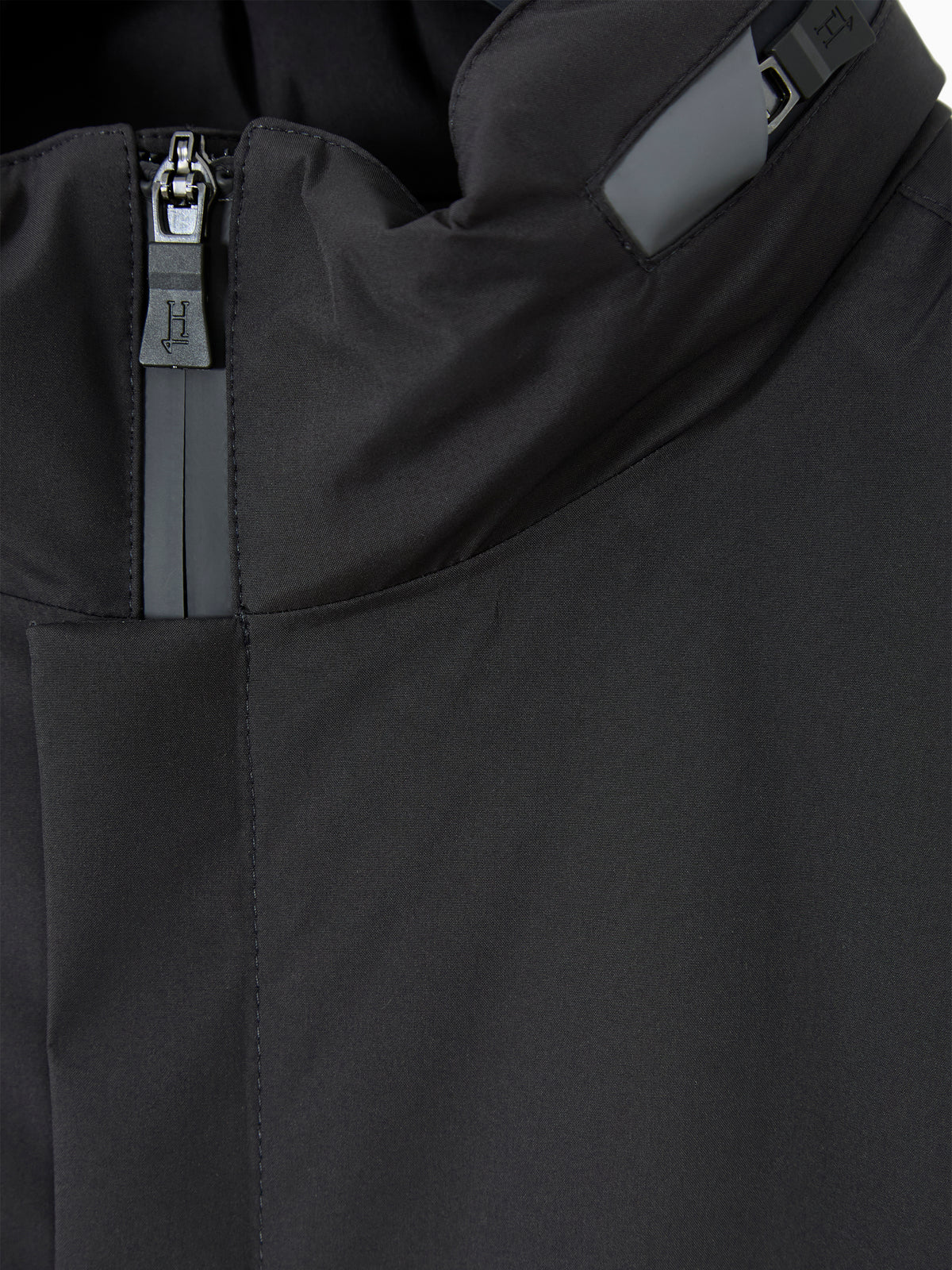 Windstopper down jacket
