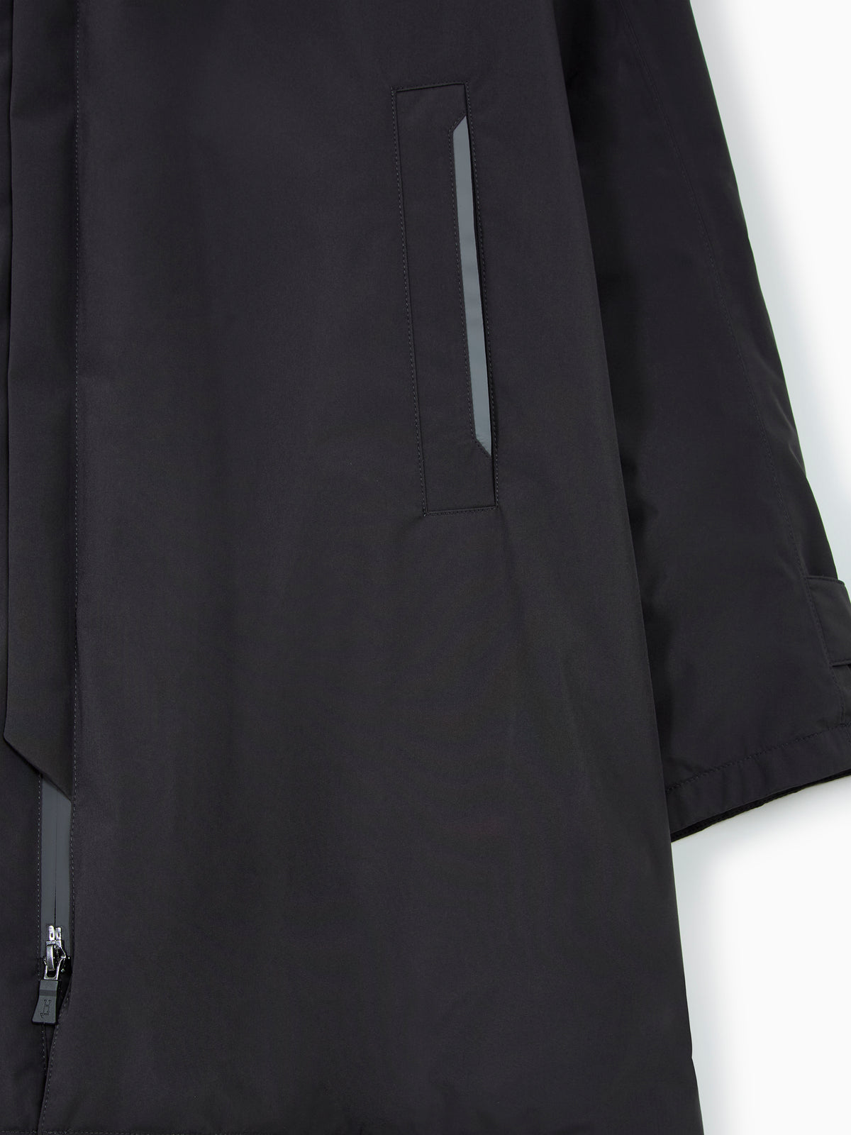 Windstopper down jacket