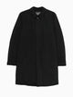 Black trench coat