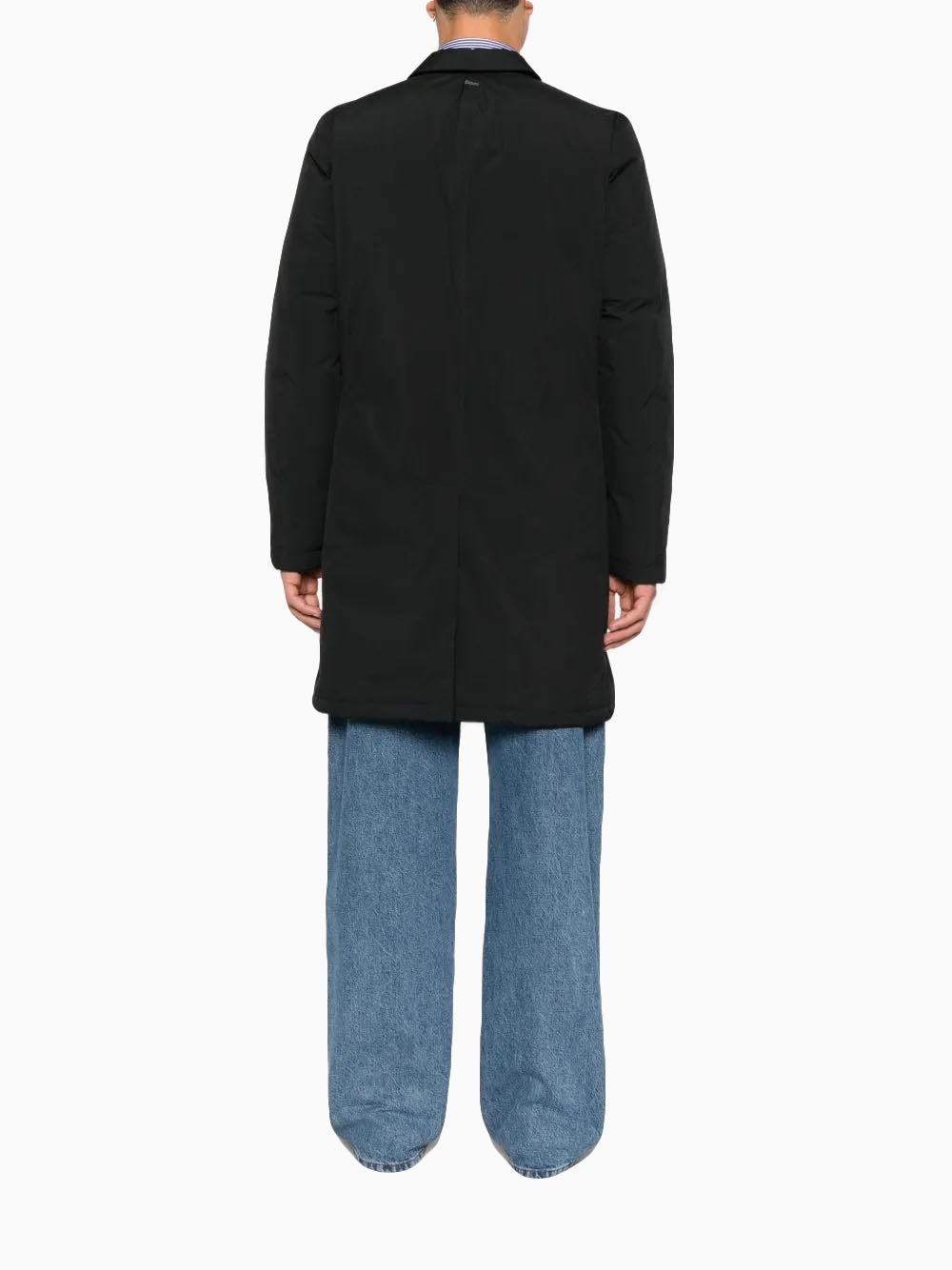 Black trench coat