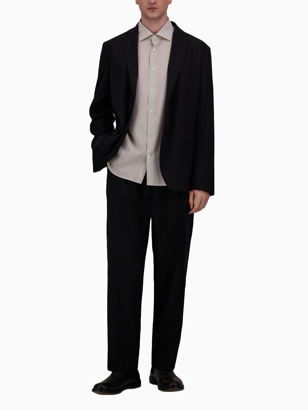 Grey trousers