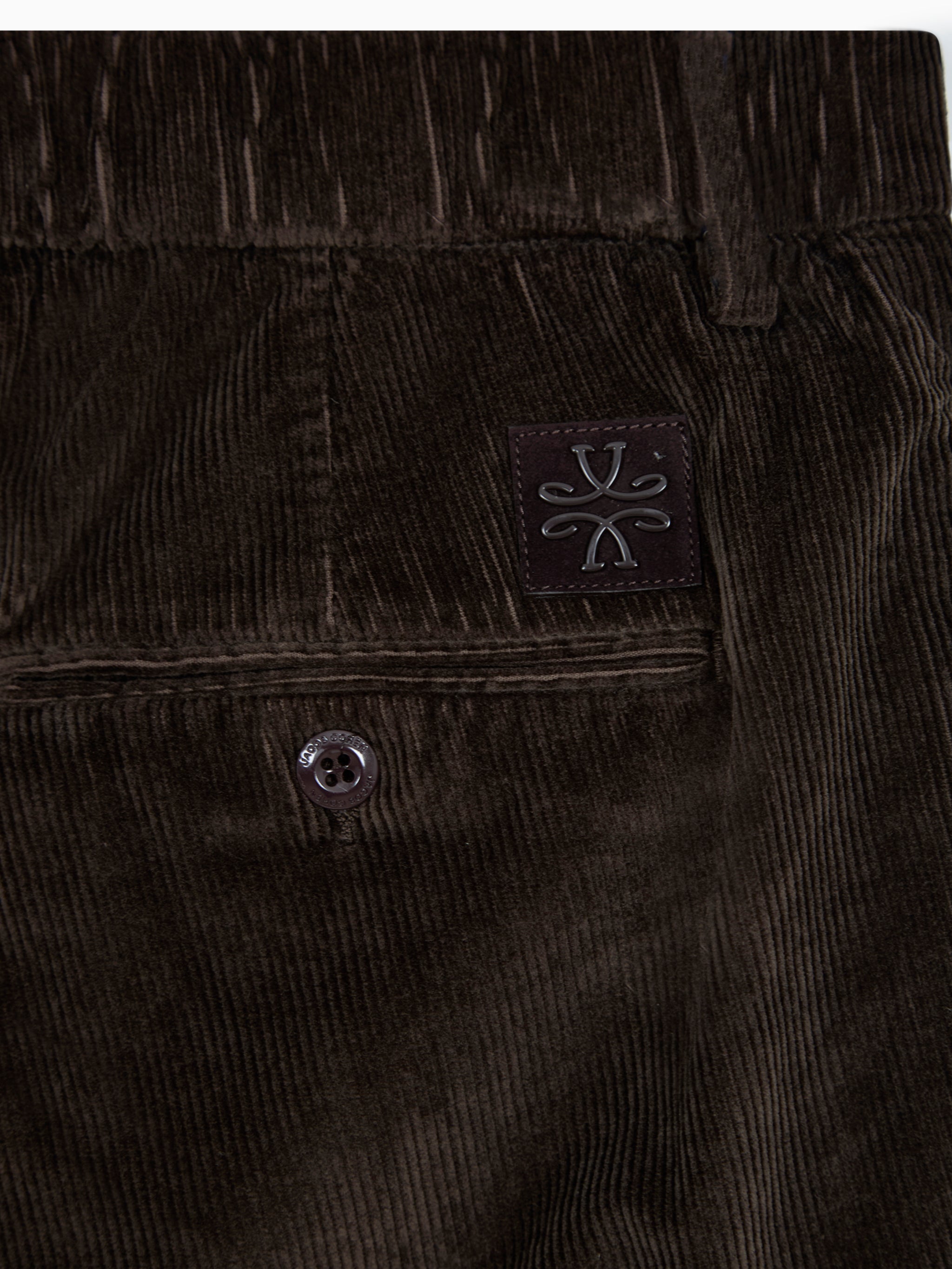 Pantalones Gray de pana
