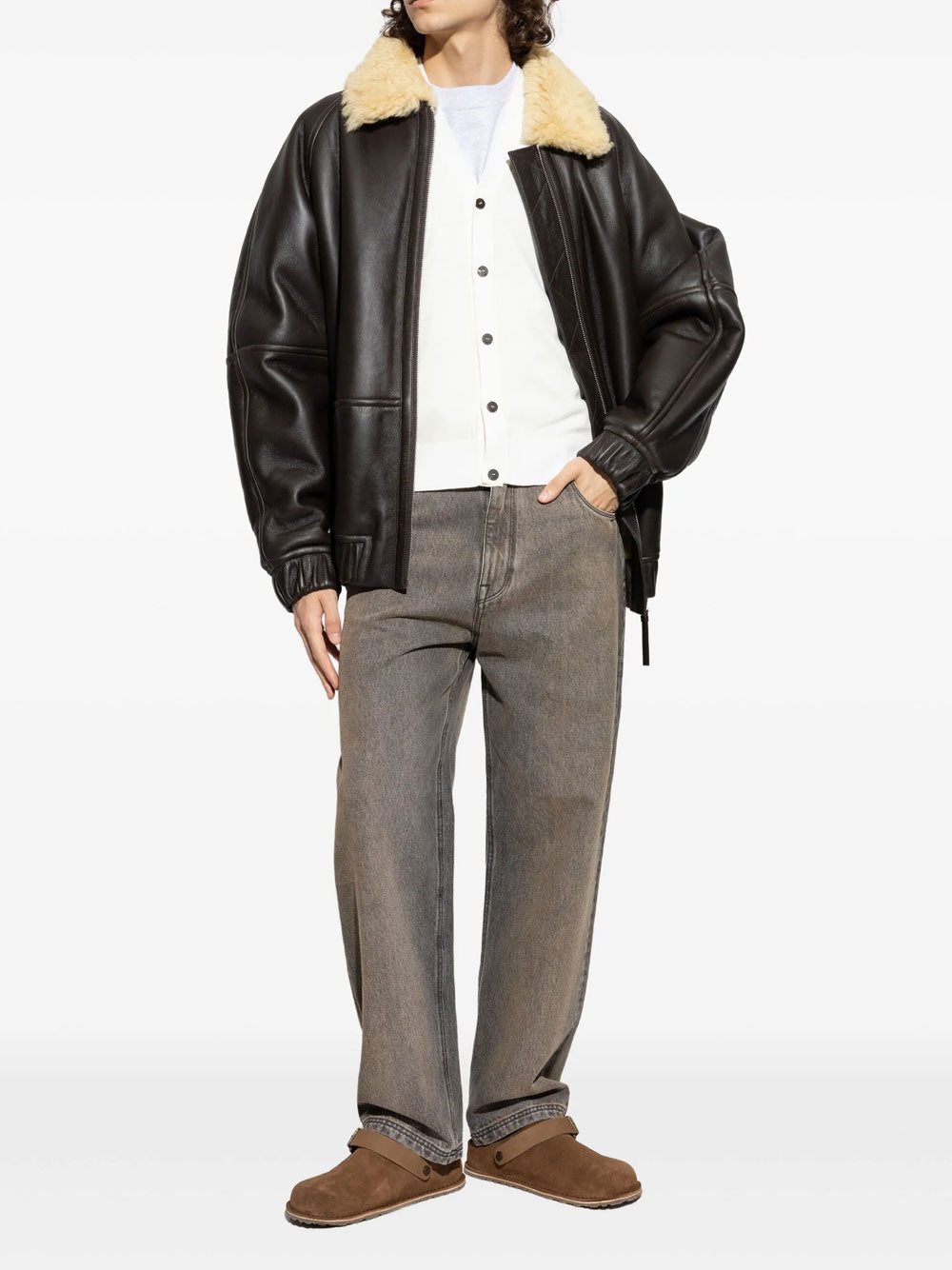 Leather jacket | Jacquemus | OTTODISANPIETRO
