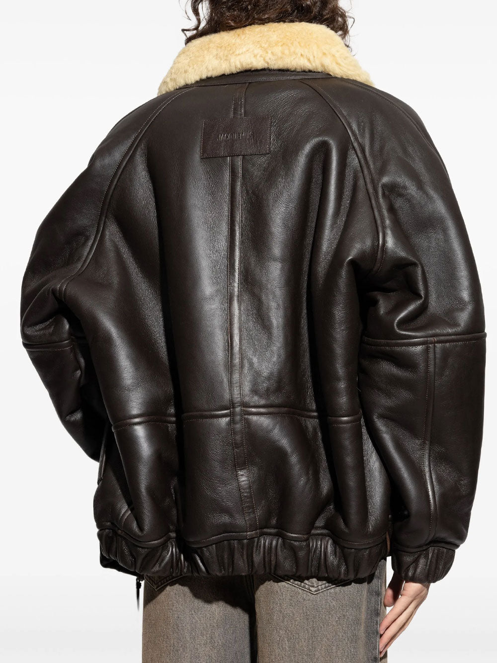 Leather jacket | Jacquemus | OTTODISANPIETRO