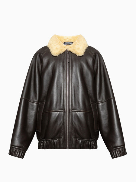 ジャケット・アウター jacquemus JACQUEMUS ジャックムス FW25 LE BOMBER AERO / BLK - NUBIAN ヌビアン