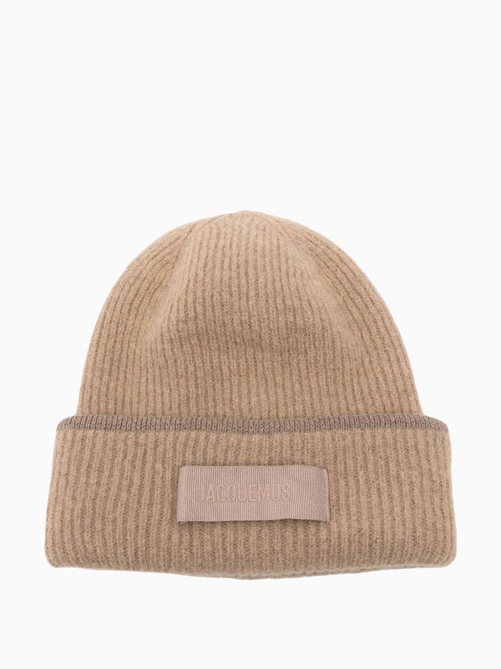 Beige beanie