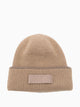 Beige beanie