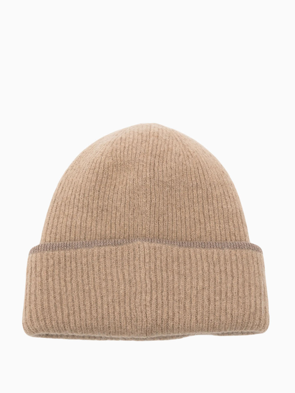 Beige beanie