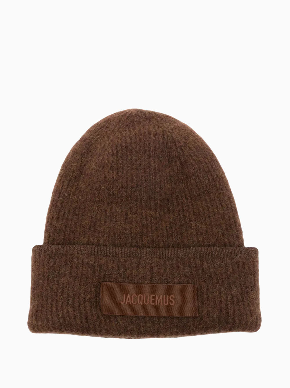 Brown beanie