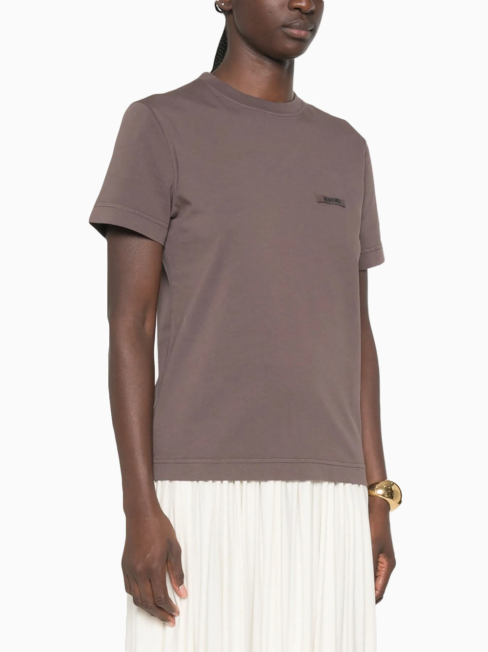 Gros grain t-shirt