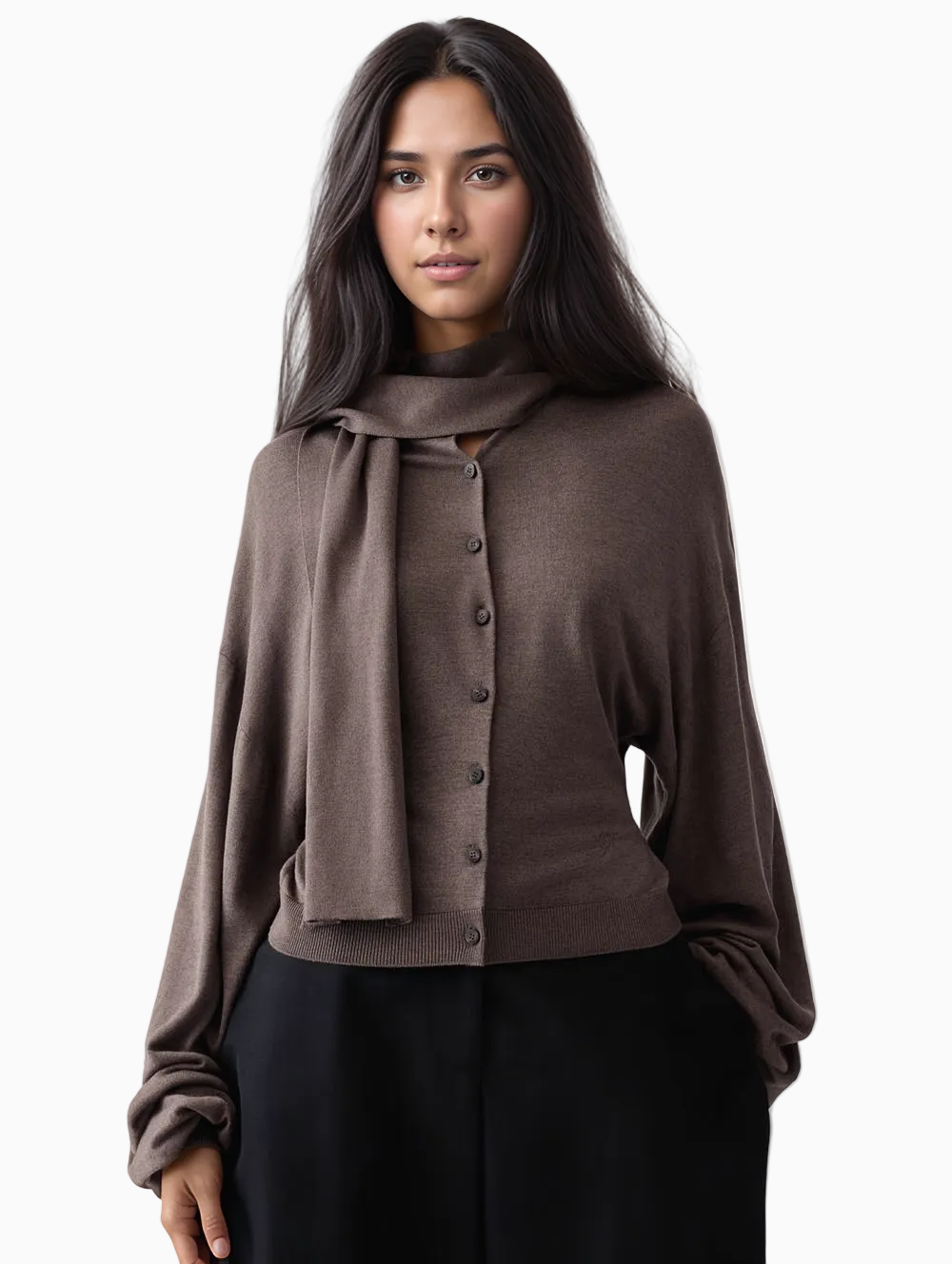 Losange cardigan