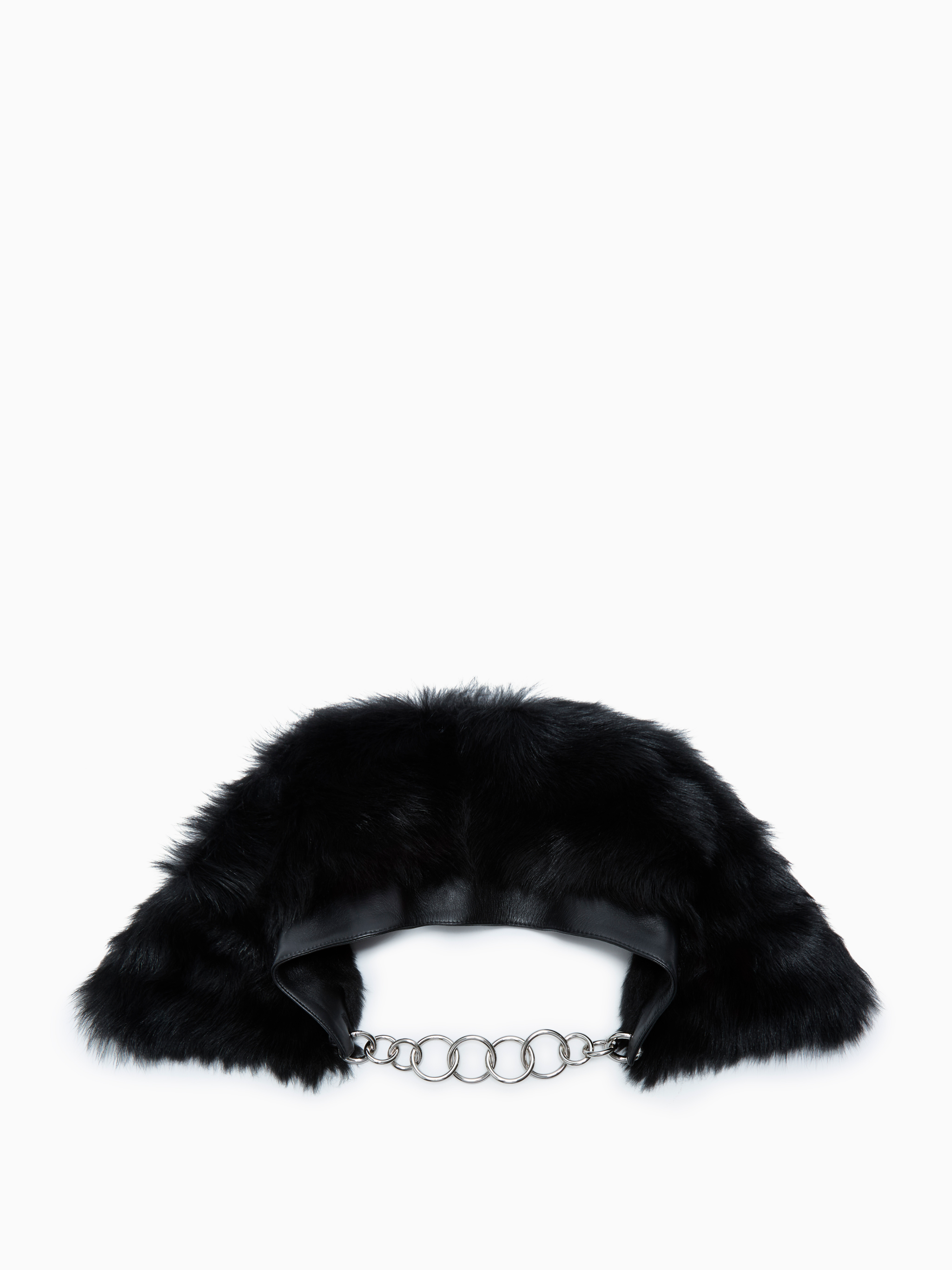 Shearling collar