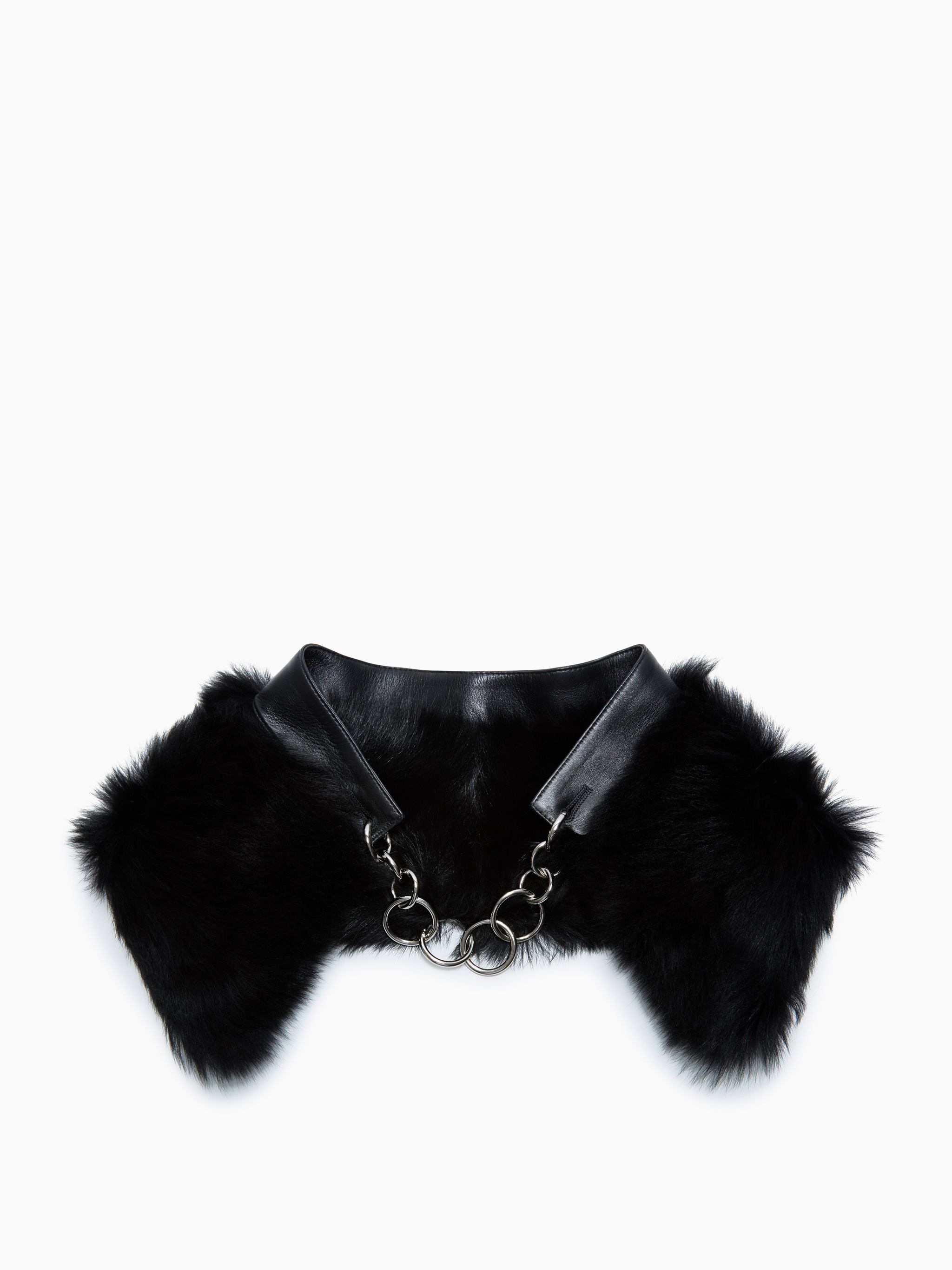 Shearling collar