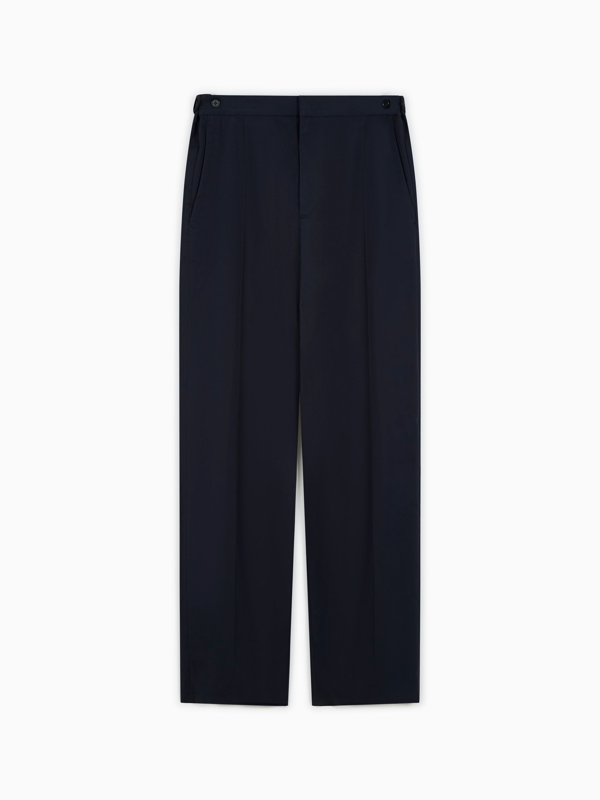 Navy trousers
