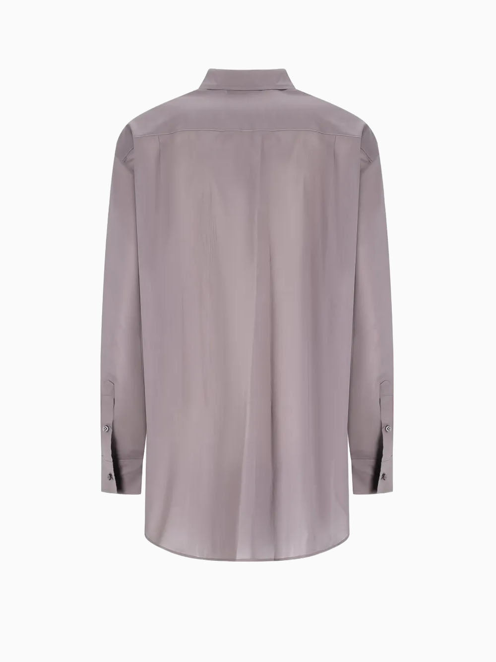 Camisa de muselina con botones