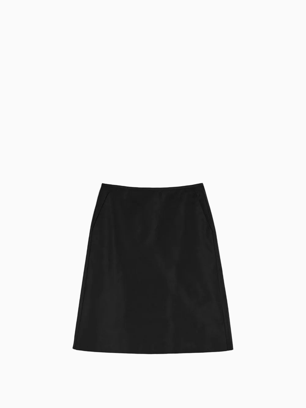 A-line technical skirt