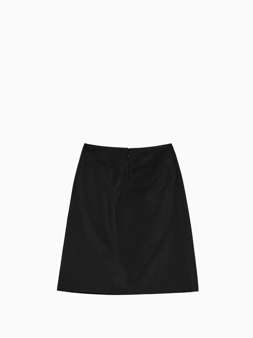 A-line technical skirt